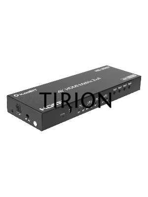 Матричный коммутатор HDMI IconBIT HS-2507 2x4, поддержка 4К60
