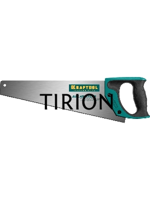 Ножовка KRAFTOOL 15227-35 ToolBox-13  350 мм, 13 TPI, компактная, точный рез всех видов материалов