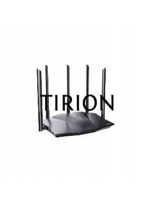 Двухдиапазонный гигабитный Wi-Fi 6 роутер Tenda TX12 Pro AX3000, до 574 Мбит/с на 2,4 ГГц + до 2402 Мбит/с на 5 ГГц
