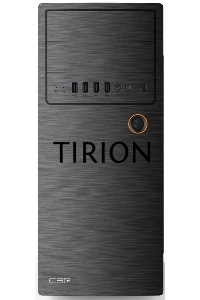 Компьютерный корпус ATX Miditower CBR PCC-ATX-E180-USB32-USB22-450W E180, c БП ATX450-12EC (450W/120mm), 2*USB 3.0, 2*USB 2.0, HD Audio+Mic, Black