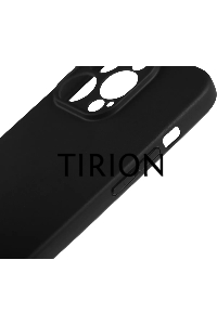 Чехол (клип-кейс) BoraSCO для Apple iPhone 15 Pro черный