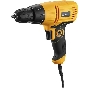 Дрель-шуруповерт Deko DKD500 083-1002, Сетевой, 500Вт, Кейс
