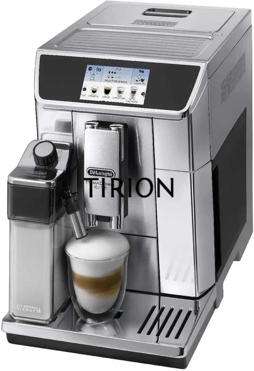 Кофемашина автоматическая DeLonghi ECAM650.75.MS металлик/черный, исп. кофе - молотый/зерновой, 2 л, 1450 Вт, 19 Бар.