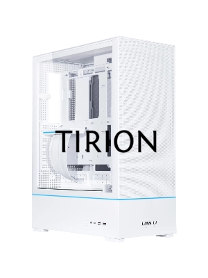 Корпус MidiTower Lian Li SUP 01 White RGB (ATX, без БП, ARGB, 2xUSB3.2 Type-A + USB3.2 Type-C) (G99.SUP01W.00)