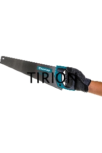 Ножовка KRAFTOOL 15227-35 ToolBox-13  350 мм, 13 TPI, компактная, точный рез всех видов материалов