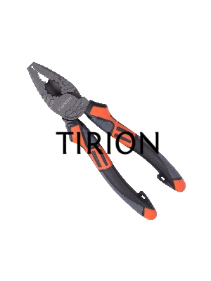 Пассатижи PATRIOT PCP 180, Cr-V, TPR-рукоятка, 180мм
