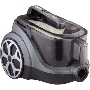 Пылесос Kraft KF-KVC2306 серебристый, 400/2300 Вт, уборка сухая, пылесборник контейнер, 2.5 л