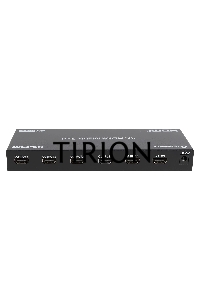 Матричный коммутатор HDMI IconBIT HS-2507 2x4, поддержка 4К60