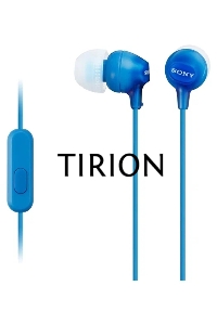Наушники Sony MDR-EX14AP синий