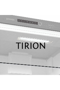 Встраиваемый холодильник Gorenje NRKI418FA0 белый, двухкамерный, 180/68 л., морозилка снизу, No Frost