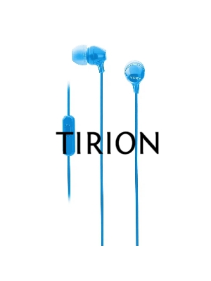 Наушники Sony MDR-EX14AP синий