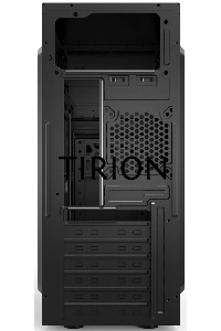 Компьютерный корпус ATX Miditower CBR PCC-ATX-E180-USB32-USB22-450W E180, c БП ATX450-12EC (450W/120mm), 2*USB 3.0, 2*USB 2.0, HD Audio+Mic, Black