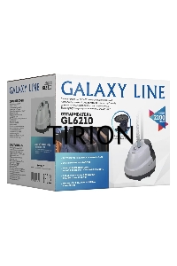 Отпариватель Galaxy Line GL 6210, белый, стационарный, 2200 Вт, объем контейнера 1,5 л