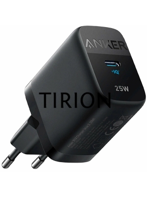 Сетевое зарядное устройство Anker 312 25W Black