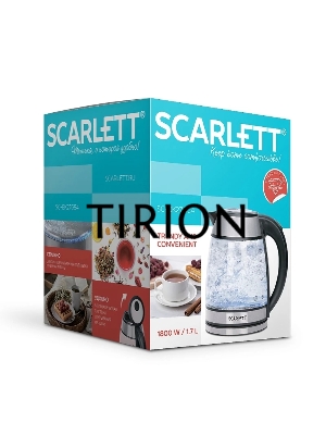 Чайник Scarlett SC-EK27G54 SILVER