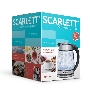 Чайник Scarlett SC-EK27G54 SILVER