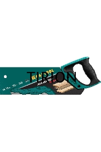 Ножовка с обушком для стусла KRAFTOOL 15228-30 KraftMax TENON  14 /15 TPI, 300 мм, специальный зуб