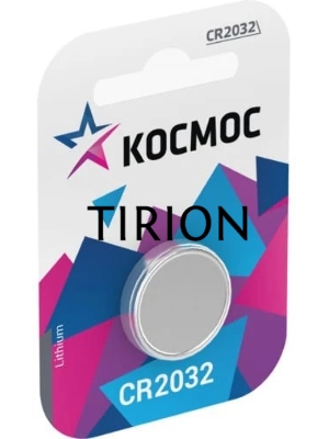 Элемент питания литиевый CR 2032 1хBL (блист.1шт) Космос KOC20321BL