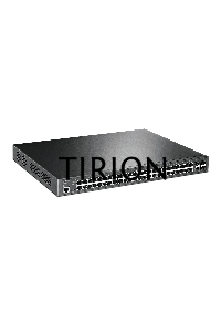 Коммутатор 48-port Gigabit PoE+ L2+ switch, 48 802.3af/at PoE+ ports, 4 Gb SFP slots, 1 RJ-45 + 1Micro-USB console ports, 348W PoE budget