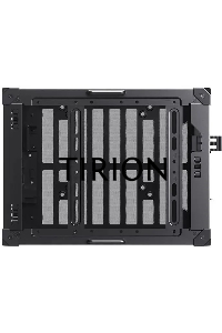 Корпус JONSBO Computer Case C6Handle black hang-in version черный, Mini-Tower, материнская плата mATX, без БП, прозрачная боковая панель