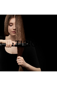 Выпрямитель Polaris PHSS 2595TAi Argan Therapy PRO 48Вт черный (макс.темп.:230С)