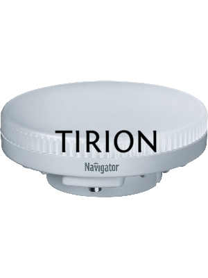 Лампа светодиодная Navigator 71363 NLL-GX53-8-230-4K 8 Вт таблетка 4000К белый GX53 640 лм 220-240В