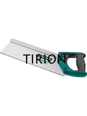 Ножовка с обушком для стусла KRAFTOOL 15228-30 KraftMax TENON  14 /15 TPI, 300 мм, специальный зуб