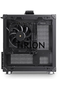 Корпус JONSBO Computer Case C6Handle black hang-in version черный, Mini-Tower, материнская плата mATX, без БП, прозрачная боковая панель