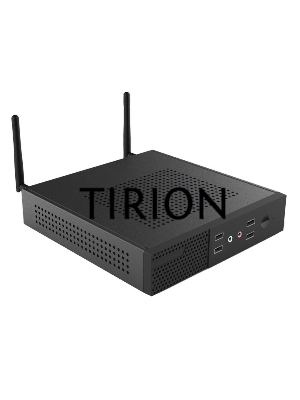 Платформа системного блока Prittec Q7 H610 Support Intel CPU, Max 65W, 2 x DDR4 SODIMM,Max 64GB, WIFI,BT, VESA, TPM, DP+HDMI