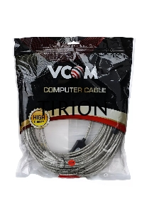 Кабель-адаптер VCOM VUS7049-25M USB2.0-repeater, удлинительный активный <Am-->Af> 25м