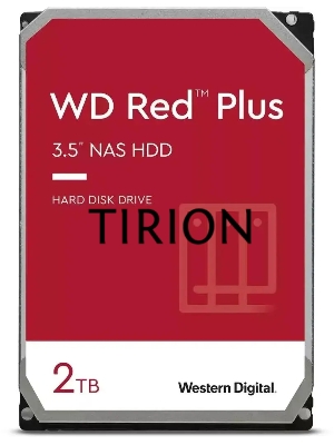 Жесткий диск Western Digital  2TB SATA-III NAS Red Plus (5400rpm) 64Mb 3.5