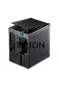 Корпус JONSBO Computer Case C6Handle black hang-in version черный, Mini-Tower, материнская плата mATX, без БП, прозрачная боковая панель