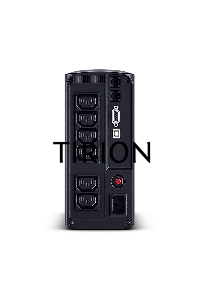 Источник бесперебойного питания UPS CyberPower VP700EILCD Line-Interactive 700VA/390W USB/RS-232/RJ11/45  (6 IEC С13)