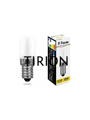 Лампа светодиодная FERON LB-10 (25295) 2W 230V E14 2700K