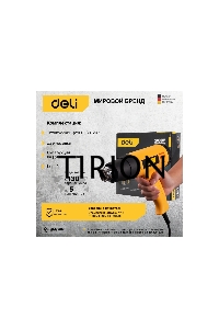 Фен технический Deli DL391202 (2000Вт, рабочая температура 100...650 град.)
