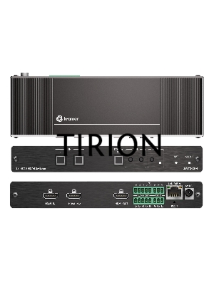Коммутатор KRAMER SWT3-21-H [20-80593090] 2х1 HDMI с автоматическим переключением; коммутация по наличию сигнала, поддержка 4K60 4:4:4, CEC, деэмбедирование аудио, PoE