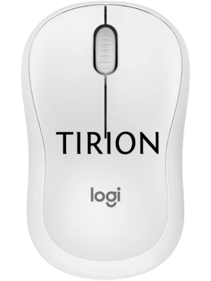 Мышь беспроводная Logitech M240 SILENT белый, 4000 dpi, Bluetooth, кнопки - 3