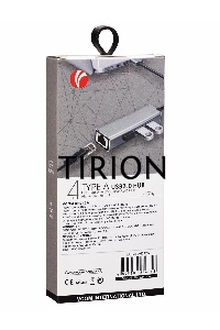 Переходник USB 3.0 -->RJ-45 1000Mbps+3 USB3.0, Aluminum Shell, 0.2м VCOM <DH312A>