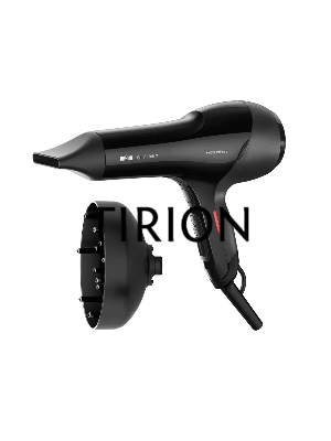 Фен Braun BRHD785E 2000Вт белый/черный