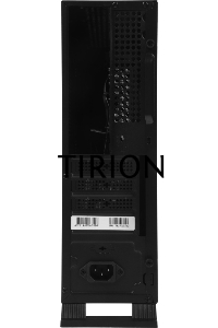 Компьютерный корпус Aerocool / Formula SFF T12 черный без БП mATX 1x80mm 4xUSB2.0 2xUSB3.0 1xUSB3.1 audio