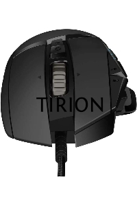 Мышь проводная Logitech G502 HERO черный, 25600 dpi, USB, кнопки - 11