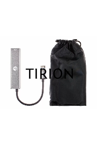 Переходник USB 3.0 -->RJ-45 1000Mbps+3 USB3.0, Aluminum Shell, 0.2м VCOM <DH312A>