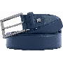 Ремень мужской Piquadro Modus Special CU5927MOS/BLU, синий, натур.кожа