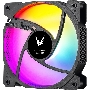 Вентилятор для корпуса Aerocool / Formula Cosmic 12BK ARPW ARGB черный, 120 мм, 1500 об/мин, 26.8 дБ, 4 pin