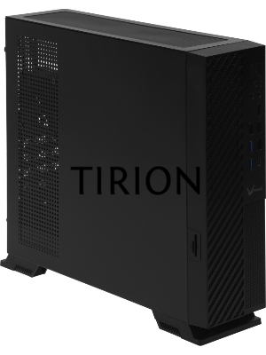 Компьютерный корпус Aerocool / Formula SFF T12 черный без БП mATX 1x80mm 4xUSB2.0 2xUSB3.0 1xUSB3.1 audio