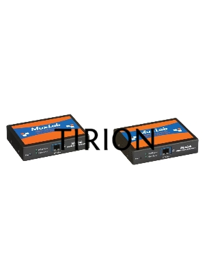 Комплект MuxLab 500460 приемник и передатчик HDMI /RS232, 4K/30 до 300м по оптоволоконному кабелю