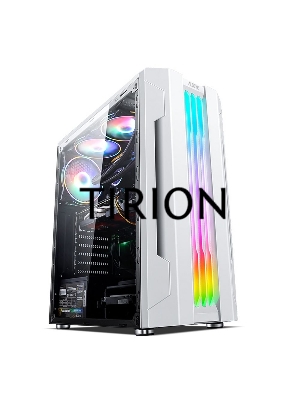 Корпус ALSEYE Auro 3.0-W Mini-ITX/Micro ATX/ATX, USB2.0*2+HD Audio+USB3.0*1, 