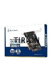 Контроллер Silverstone G56ECU02E000010 PCI Express card with USB 3.2 Gen 2 internal 20 pin Key-A connector