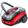 Пылесос моющий Thomas WAVE XT AQUA-BOX красный/черный, 320/1600 Вт, уборка влажная/сухая, пылесборник аквафильтр, 2.6 л