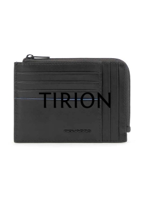 Портмоне Piquadro Blue Square Revamp PU1243B2VR/N черный натур.кожа